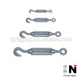 rigging screw are constructed of high quality electro-galvanized turnbuckle din1480